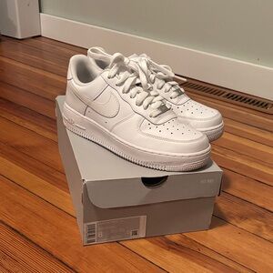 Nike White Air Force 1s